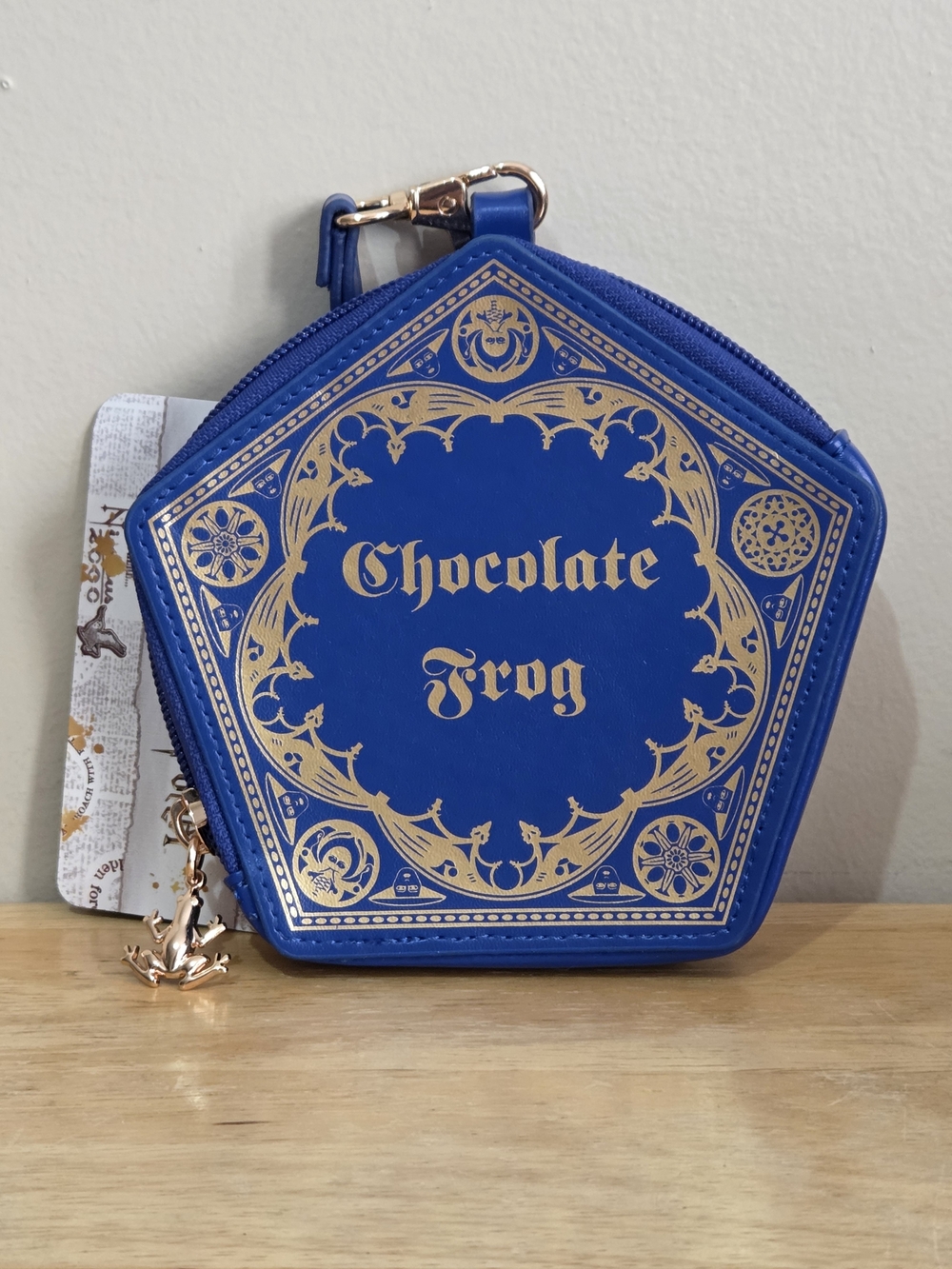 *4 for $30* Harry Potter Chocolate Frog Coin Bag Pouch